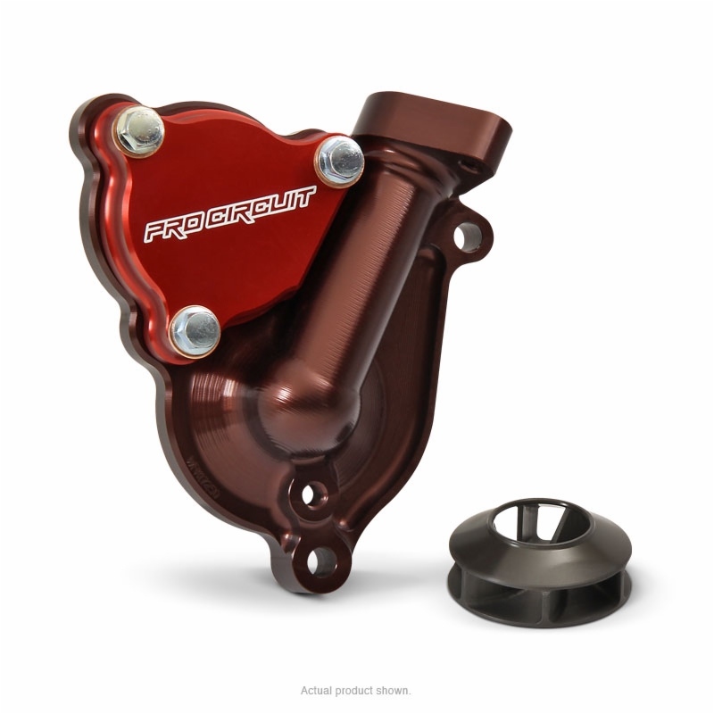 プロサーキット　pro circuit ウォータポンプカバー　KX250F Water Pump Cover w/Impeller KX250 '17-20