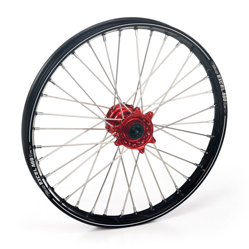 その他 amu Haan Wheels Front Rim/Blue Hub
