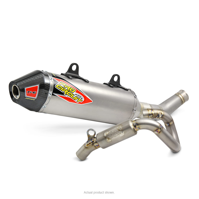 Ti-6 Titanium System KTM 250 SX-F F.E. IV '15 1/2