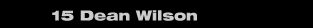 dean wilson