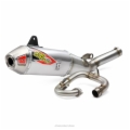 T-6 STAINLESS SYSTEM W/REMOVABLE SPARK ARRESTOR YZ250F/X '19-22