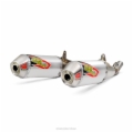 T-6 STAINLESS DUAL SLIP-ON, CRF450R '19-20