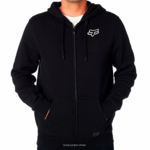 FOX PRO CIRCUIT ZIP FLEECE BLK 2X