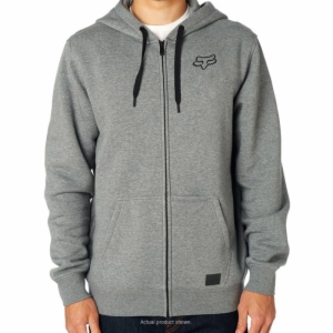 FOX PRO CIRCUIT ZIP FLEECE HTR GRAPH XL