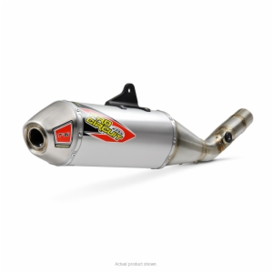 T-6 STAINLESS SLIP-ON, RMZ250 '2019-25