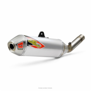 T-6 STAINLESS SLIP-ON W/REMOVABLE SPARK ARRESTOR, CRF450X 2019-'24