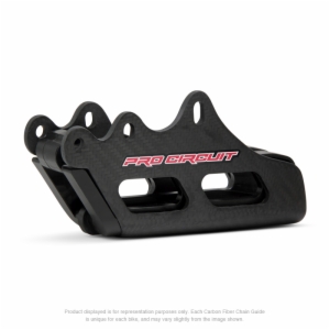 CARBON FIBER CHAIN GUIDE, KX450F '19-25/ KXF250 21-25