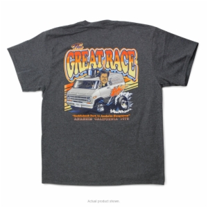 THE GREAT RACE TEE LG