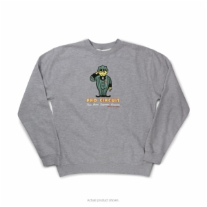 SERVICE CREWNECK SWEATER XL