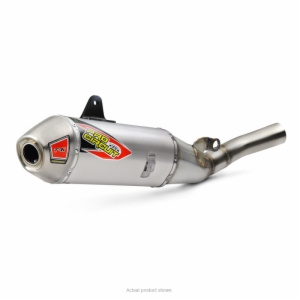 T-6 STAINLESS SLIP-ON W/REMOVABLE SPARK ARRESTOR, YZ450F '20-22