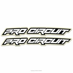 2020 P/C.COM FENDER DECALS (PAIR), WHITE