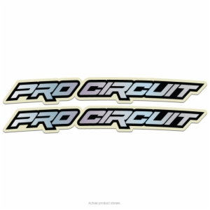 2020 P/C.COM FENDER DECALS (PAIR), HOLOGRAM