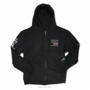 2021 P/C-MONSTER TEAM LOGO ZIP HOODY,XXXL