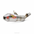 T-6 STAINLESS SLIP-ON, CRF450R - RX '21-23