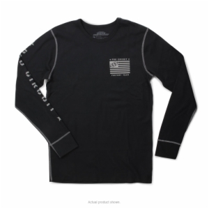 PC FACTORY TEAM THERMAL LON SLEEVE BLK SM