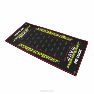 PRO CIRCUIT PIT RUG YELLOW/RED BIG BIKE