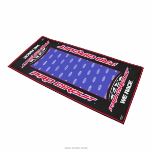 PRO CIRCUIT PIT RUG RED/BLUE BIG BIKE