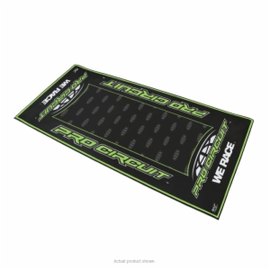 PRO CIRCUIT PIT RUG GREEN BIG BIKE