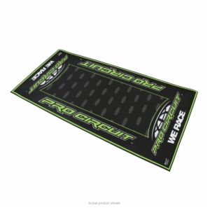 PRO CIRCUIT PIT RUG GREEN MINI BIKE