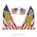 REPLACEMENT T-6 WRAP AND END CAP DECAL STARS AND STRIPES