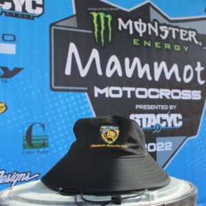 NEW ERA BUCKET MAMMOTH HAT L/XL BLK