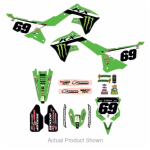 TEAM GRAPHICS, KX450F '19-22