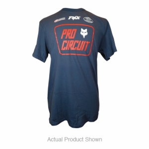 PRO CIRCUIT SS PREM TEE NAVY SM