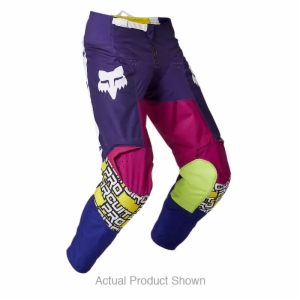 PRO CIRCUIT 180 PANTS WHT/BLU 34