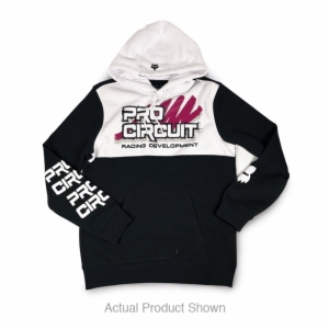 PRO CIRCUIT PO FLEECE BLK MD