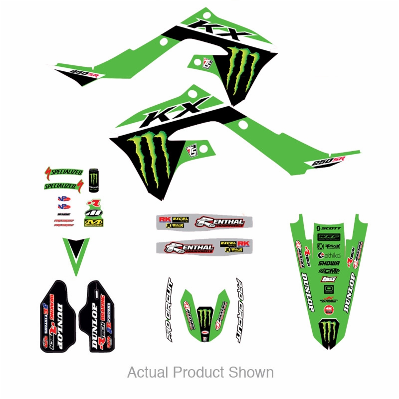 Team Graphic Kit KX250 '2123