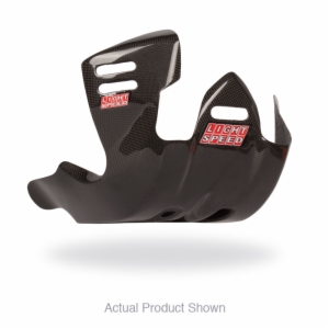 LIGHT SPEED CF FULL GLIDE PLATE KXF250 21-24/ KXF45019-23