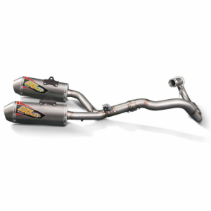 TI-5 DUAL SYSTEM W/TI END-CAPS, CRF450R '13-14