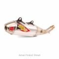 T-6 STAINLESS SLIP-ON W/REMOVABLE SPARK ARRESTOR TRIUMPH 250, '2025