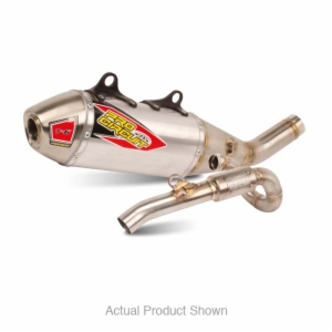 T-6 STAINLESS SYSTEM W/REMOVABLE SPARK ARRESTOR,TRIUMPH 250, '2025