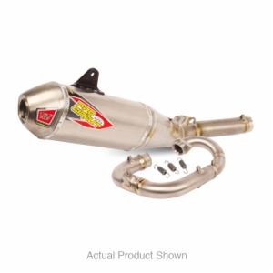 TI-6 BC PRO TITANIUM SYSTEM W/ TITANIUM END-CAP YZ250F/X '19-25