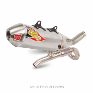 TI-6 BC PRO TITANIUM SYSTEM W/ TITANIUM END-CAP TRIUMPH 250, '2025