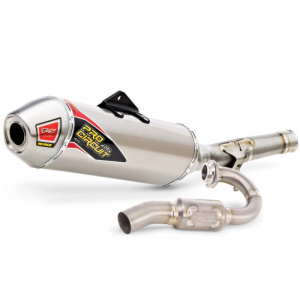 T-5 STAINLESS SYSTEM W/REMOVABLE SPARK ARRESTOR RM-Z250 2012-2013