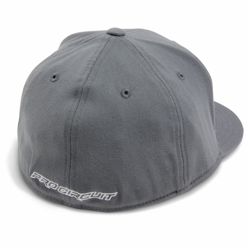 Zero Hat (Gray) L/XL Fitted