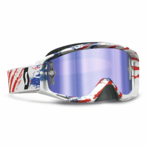SCOTT GOGGLE TYRANT MX (MXON RED/ BLUE)