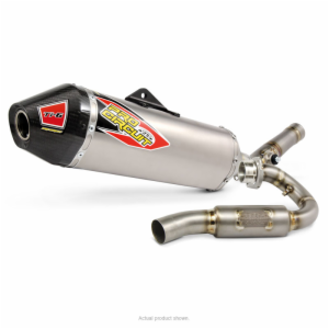 TI-6 TITANIUM SYSTEM W/CARBON END CAP KX450F 2009-2014