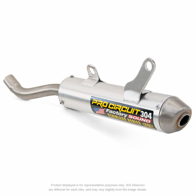 Pro Circuit Platinum Exhaust Pipe for Honda CR125R 2001