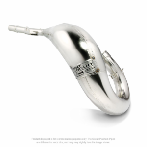 PLATINUM PIPE, KX80 '91-97, KX100 '95-97