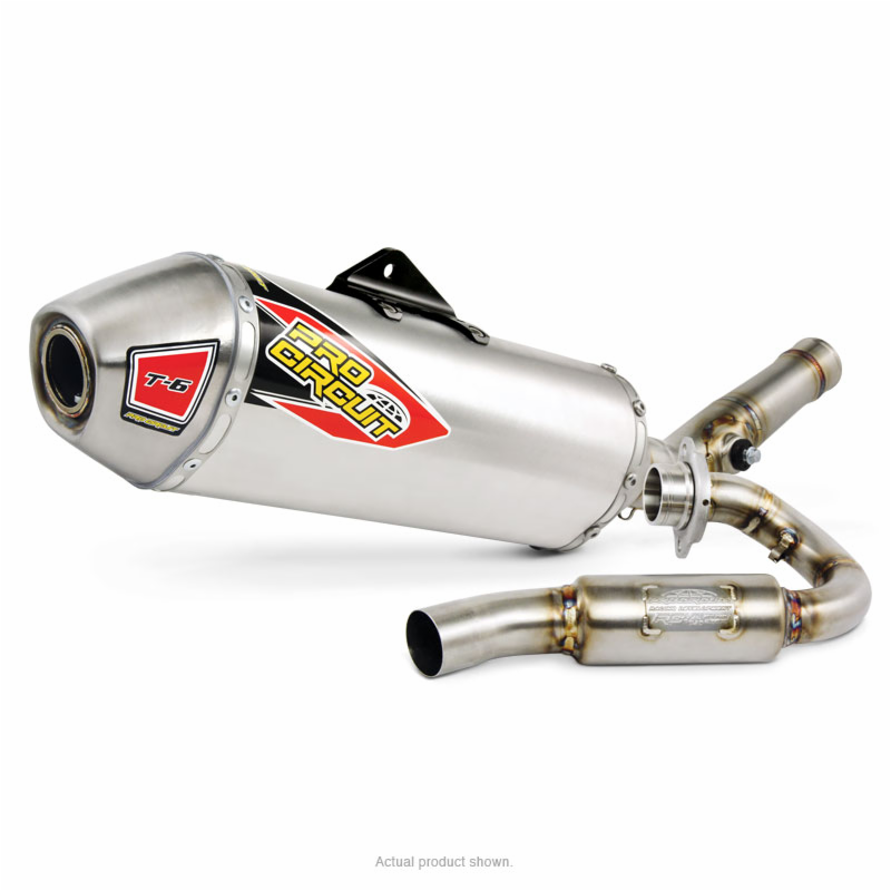 T6 Stainless System KX450F '0914
