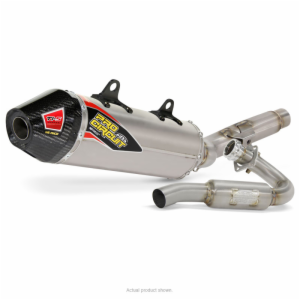 TI-5 SYSTEM W/CARBON END-CAP, KTM250SX-F '12, 250EXC-F '13