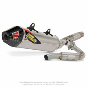 TI-5 SYSTEM W/CARBON END-CAP, KTM450SX-F '12