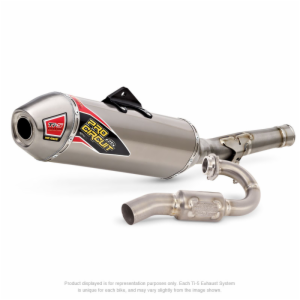 TI-5 TITANIUM SYSTEM W/TITANIUM END-CAP YZ250F 2010-2013