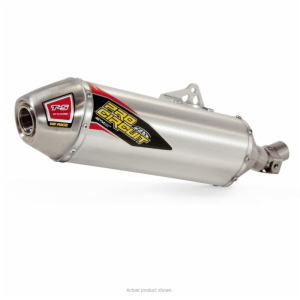 T-5 STAINLESS SLIP-ON W/REMOVABLE SPARK ARRESTOR CRF150R 2007-2014