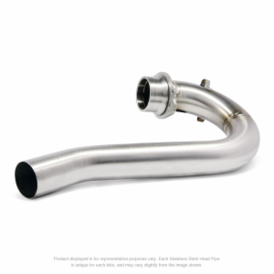 S/S HEAD PIPE, RMZ450 '08-09