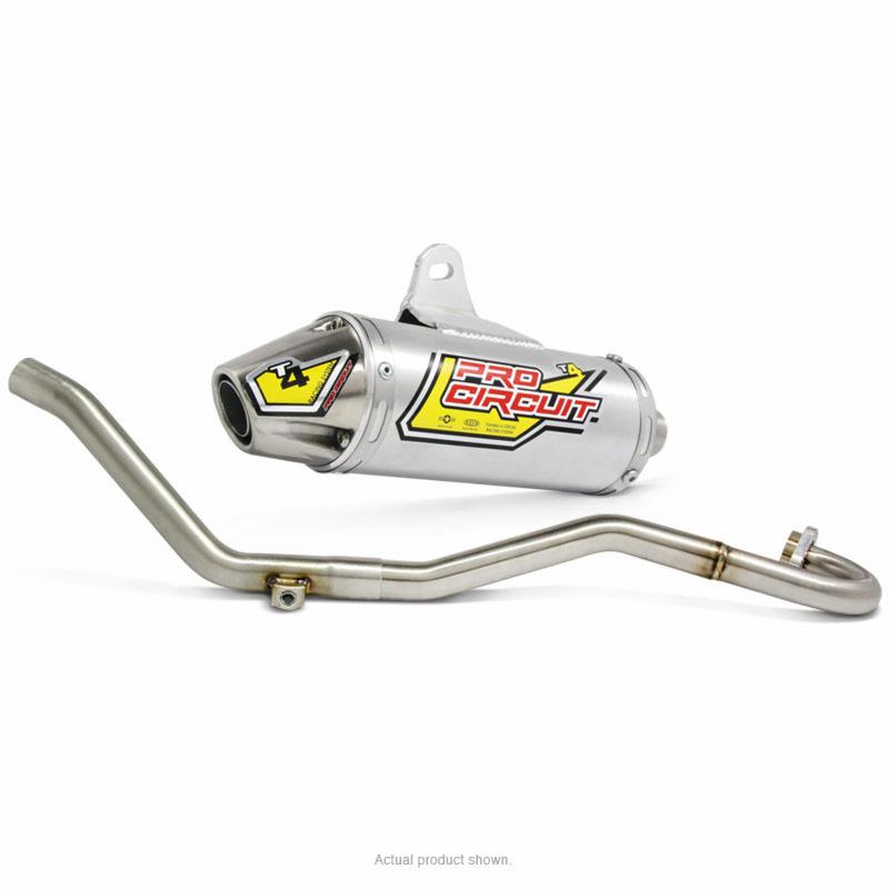 Pro Circuit 4S03125 T-4 Exhaust System