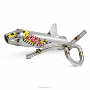 T-4 STAINLESS SYSTEM, KLX140 '08-20